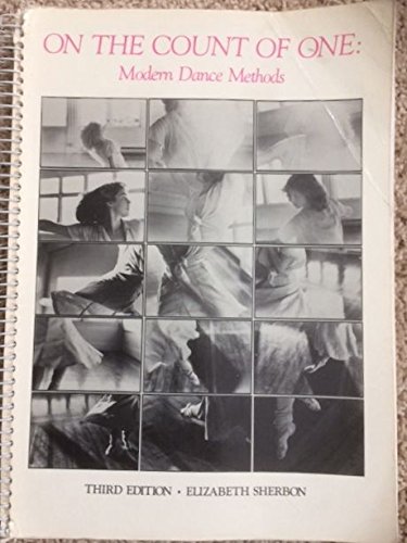9780874845419: On the Count of One: Modern Dance Methods