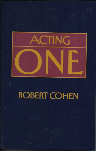 Acting one (9780874846690) by Cohen, Robert
