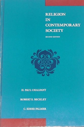 Imagen de archivo de Religion in Contemporary Society a la venta por Redux Books