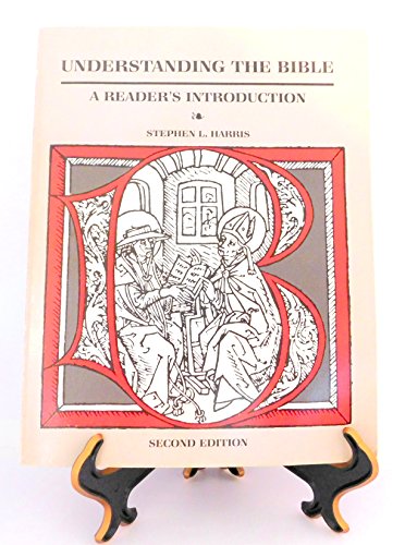 Imagen de archivo de Understanding the Bible : A Reader's Introduction a la venta por Better World Books