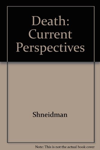 9780874847130: Death: Current Perspectives