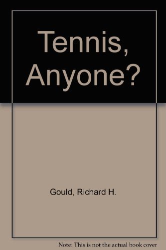 Stock image for "Tennis, anyone?" for sale by Hawking Books