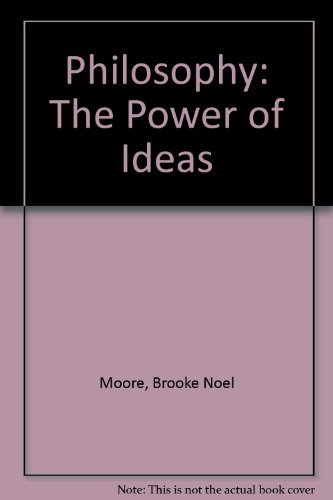 Beispielbild fr Philosophy : The Power of Ideas zum Verkauf von Better World Books