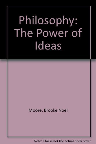 Imagen de archivo de Philosophy : The Power of Ideas a la venta por Better World Books