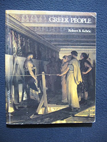 Stock image for Greek People for sale by Better World Books