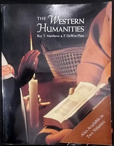 Stock image for The Western Humanities for sale by Bookmarc's