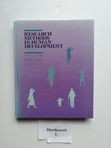 Beispielbild fr Research Methods in Human Development zum Verkauf von J. Lawton, Booksellers