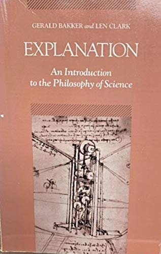 Imagen de archivo de Explanation: An Introduction to the Philosophy of Science a la venta por HPB-Red