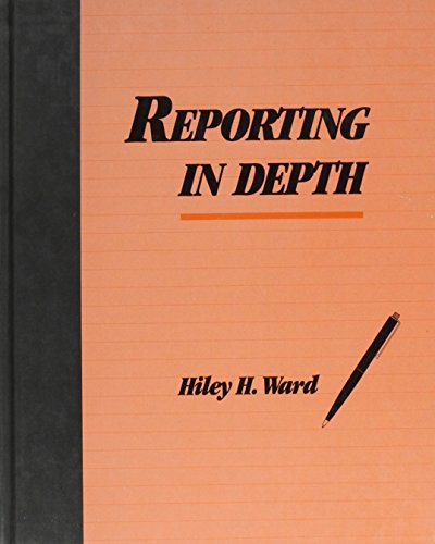 Stock image for Reporting in Depth for sale by Wonder Book
