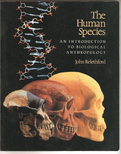 Imagen de archivo de Human Species Biological Anthropology a la venta por Wonder Book