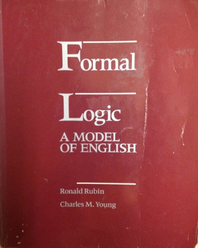 9780874848915: Formal Logic: A Model of English