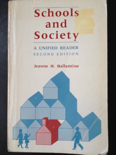 Imagen de archivo de Schools & Society A Unified Rdr a la venta por Anderson Book
