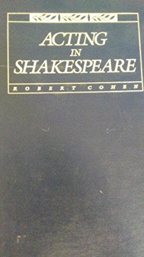 9780874849516: Acting in Shakespeare