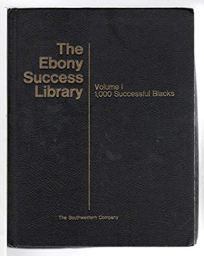 Beispielbild fr One Thousand Successful Blacks zum Verkauf von Better World Books