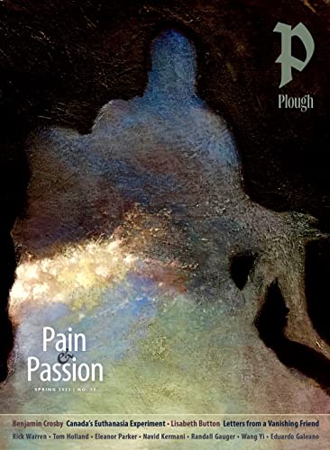 Stock image for Plough Quarterly No. 35 - Pain and Passion for sale by ThriftBooks-Dallas