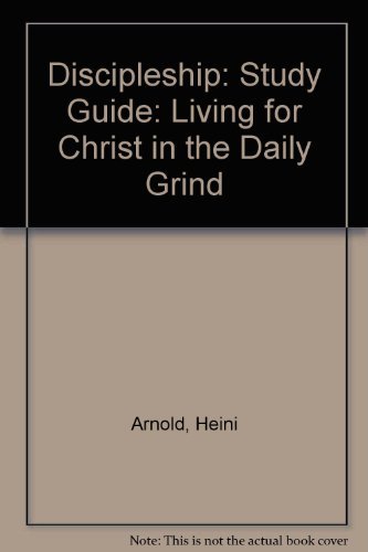 Stock image for Study Guide for Discipleship for sale by THE OLD LIBRARY SHOP
