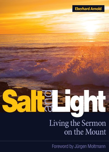 Imagen de archivo de Salt and Light: Living the Sermon on the Mount a la venta por SecondSale