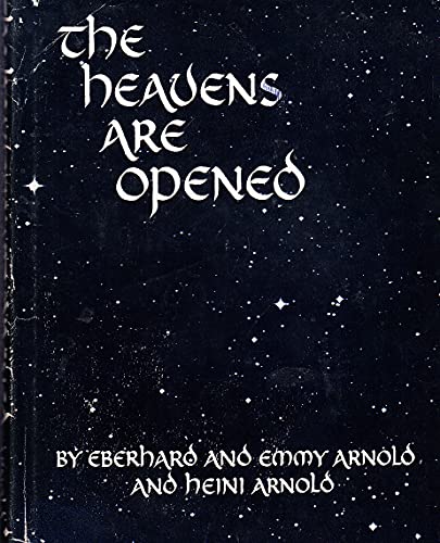 Beispielbild fr Heavens Are Opened zum Verkauf von Frenchboro Books