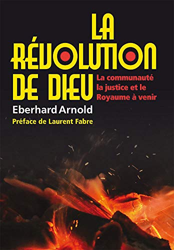 Beispielbild fr La rvolution de Dieu zum Verkauf von medimops