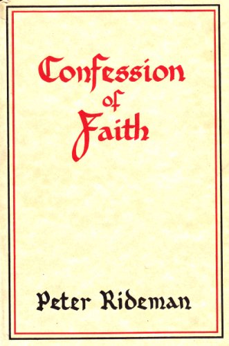 Confession of Faith