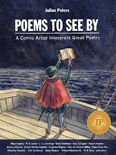 Stock image for Poems to See By: A Comic Artist Interprets Great Poetry for sale by Lakeside Books