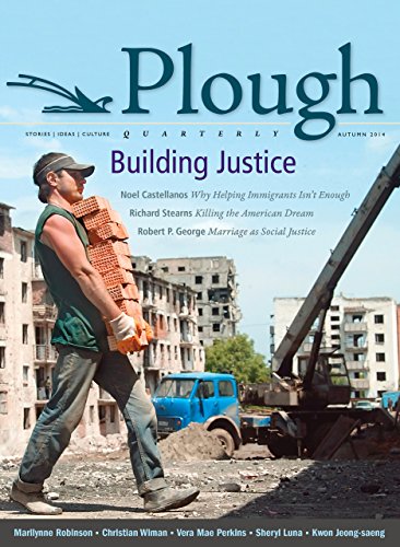 9780874866070: Plough Quarterly No. 2: Building Justice