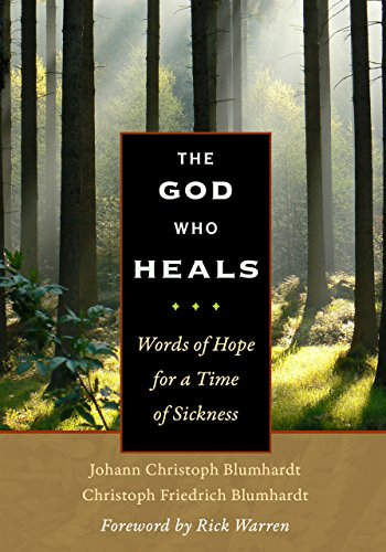 9780874867473: The God Who Heals: Words of Hope for a Time of Sickness