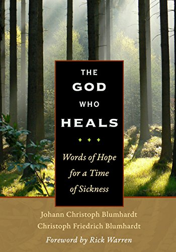 Stock image for The God Who Heals: Words of Hope for a Time of Sickness for sale by BooksRun