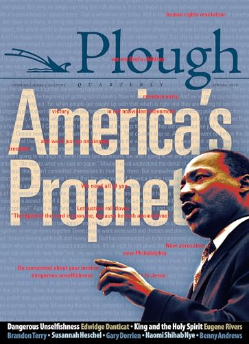 Stock image for Plough Quarterly No. 16 - America's Prophet Format: Paperback for sale by INDOO
