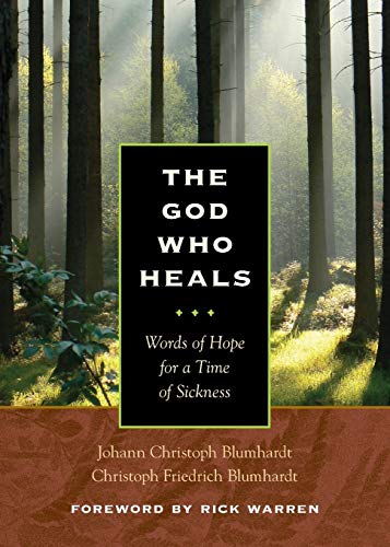 9780874867961: The God Who Heals: Words of Hope for a Time of Sickness
