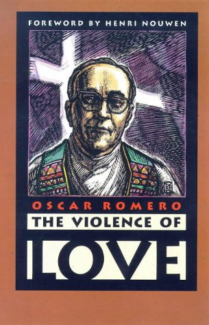 Beispielbild fr The Violence of Love zum Verkauf von WorldofBooks
