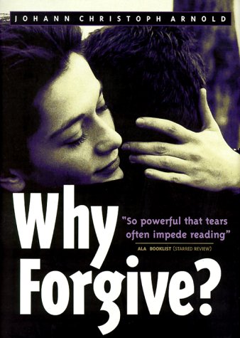 Stock image for Why Forgive? for sale by Lowry's Books