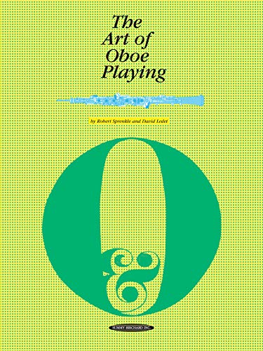 9780874870404: Art of Oboe Playing