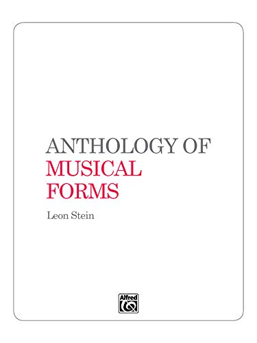 Anthology of Musical Forms (9780874870442) by Stein, Leon