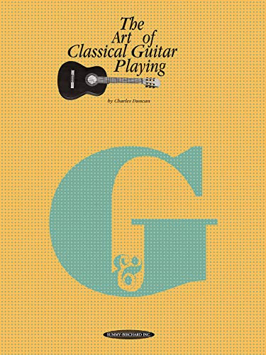 9780874870794: Art of Classical Guitar Playing