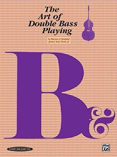 Stock image for The Art of Double Bass Playing for sale by Better World Books