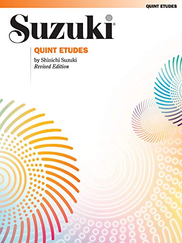 Quint Etudes: Violin (Suzuki Violin School) (9780874870954) by Suzuki, Shinichi