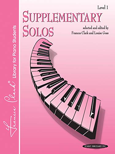 Imagen de archivo de Supplementary Solos: Level 1 (Frances Clark Library Supplement) a la venta por Your Online Bookstore