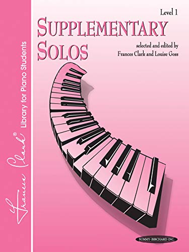 Stock image for Supplementary Solos: Level 1 (Frances Clark Library Supplement) for sale by BooksRun