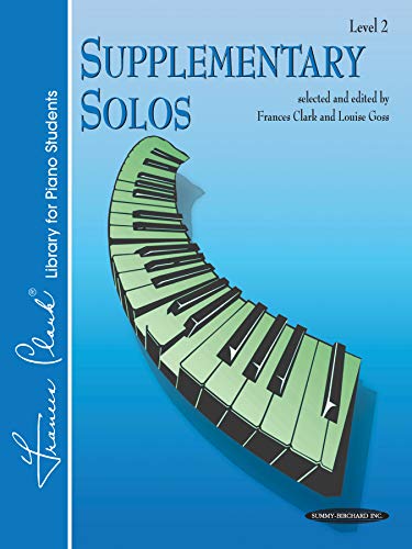 Beispielbild fr Supplementary Solos: Level 2 (Frances Clark Library Supplement) zum Verkauf von Gulf Coast Books