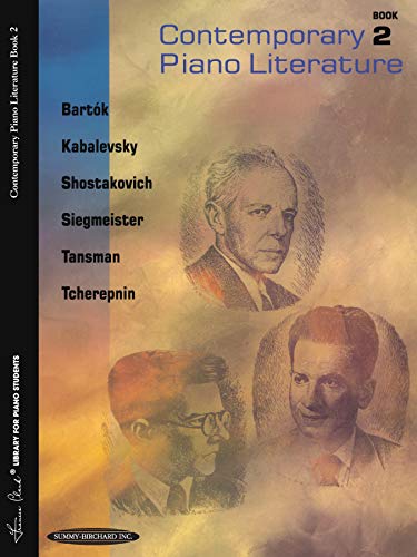 Beispielbild fr Contemporary Piano Literature, Bk 2 (Frances Clark Library for Piano Students) zum Verkauf von Your Online Bookstore