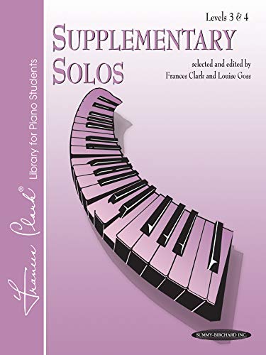 Stock image for Supplementary Solos: Levels 3 & 4 for sale by ThriftBooks-Dallas