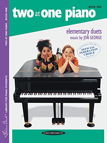 Stock image for Two at One Piano, Bk 1 for sale by ThriftBooks-Atlanta