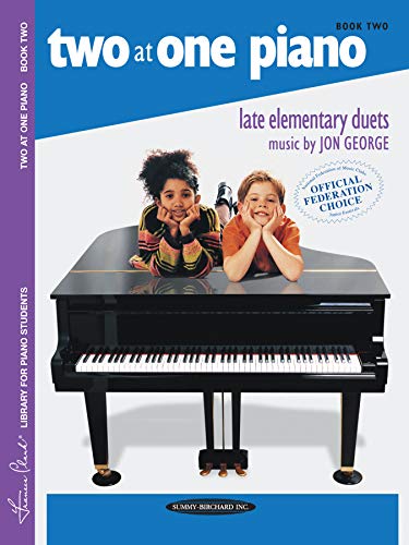 Imagen de archivo de Two at One Piano/Book 2 a la venta por Teachers Discount Music