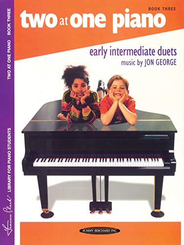 Two at One Piano, Bk 3 (Frances Clark Library, Bk 3) (9780874871432) by [???]