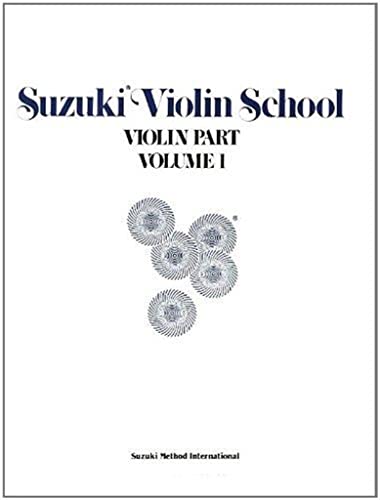 Suzuki Violin School, Violin Part Volume 1 - Shinichi Suzuki