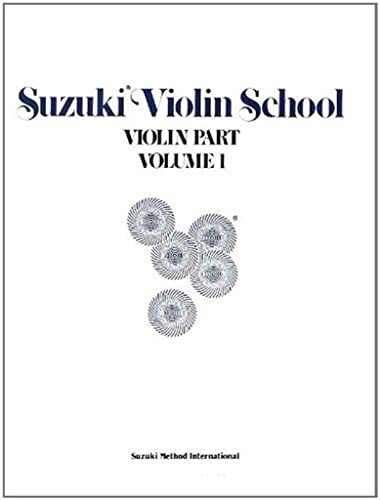 Stock image for Suzuki Violin School: Violin Part, Vol. 1 for sale by Goodwill of Colorado