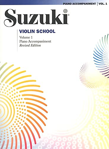 9780874871456: Suzuki Violin School, Vol. 1 (Piano Accompaniments)