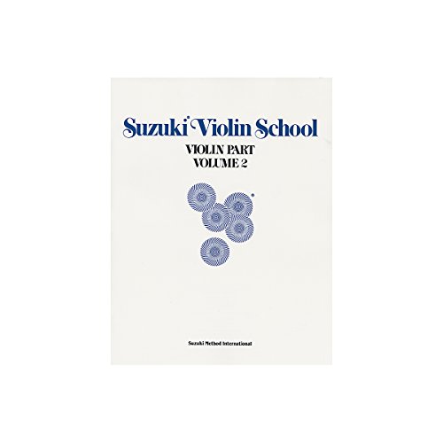 Beispielbild fr Suzuki Violin School: Violin Part, Vol. 2 zum Verkauf von Blindpig Books