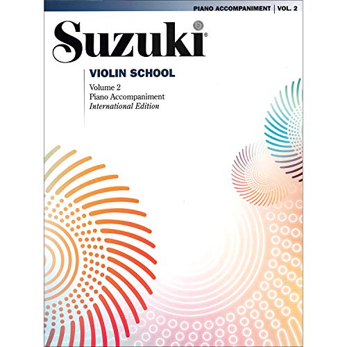 Beispielbild fr Suzuki Violin School: Piano Accompaniments Volume 2 zum Verkauf von GF Books, Inc.